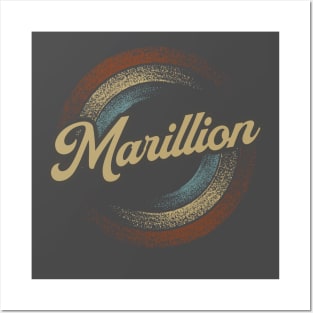 Marillion Circular Fade Posters and Art